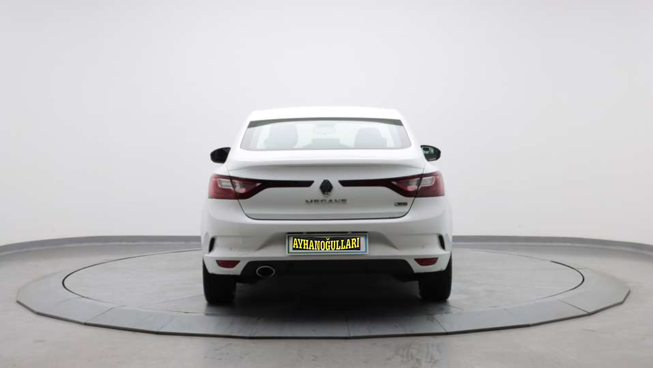 Renault Megane 2018 Model Dizel Otomatik