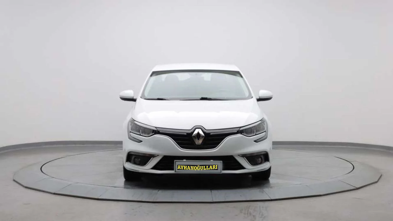 Renault Megane 2018 Model Dizel Otomatik