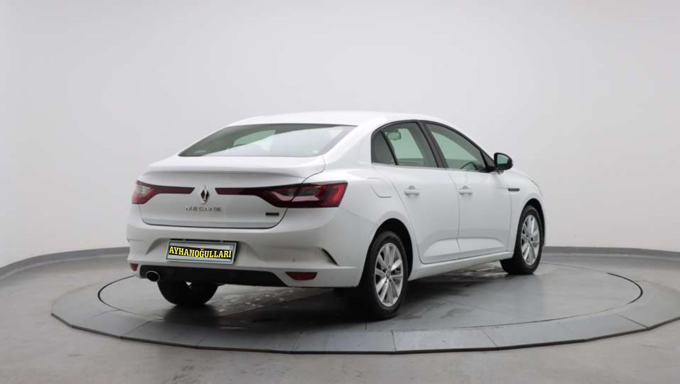 Renault Megane 2018 Model Dizel Otomatik